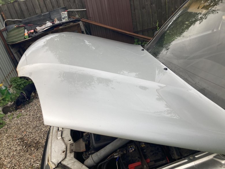 Капот нива шевроле