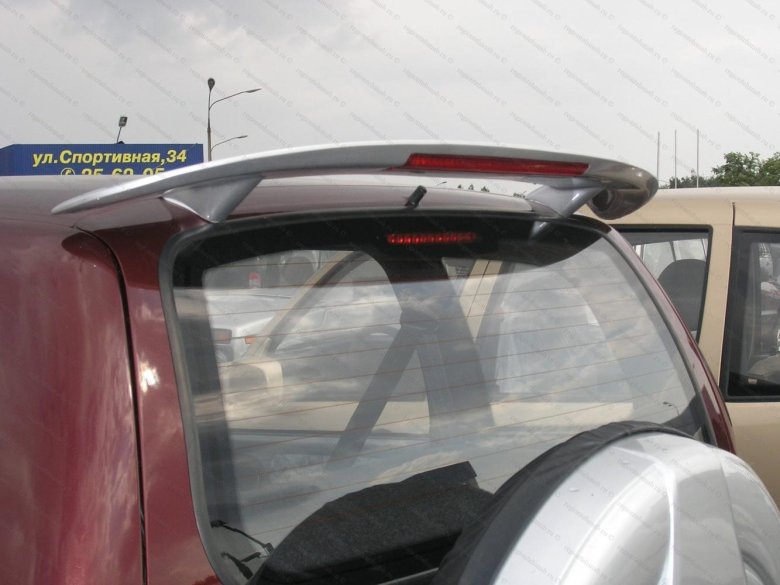 Шевроле нива спойлер со стоп сигналом