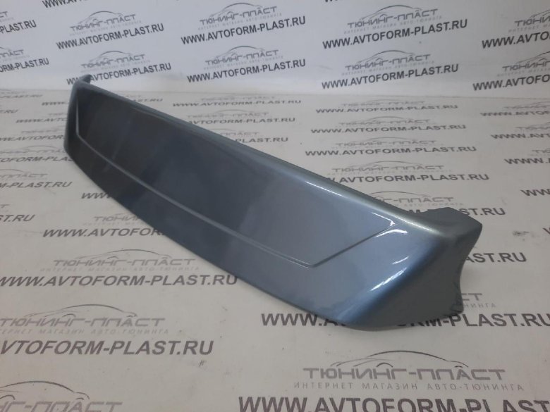 Спойлер на ниву шевроле