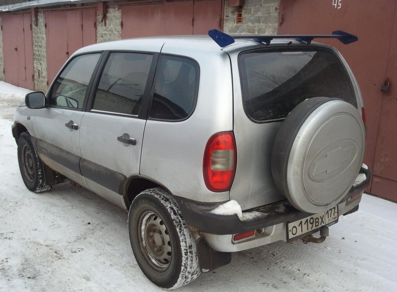 Шевроле нива ниагара