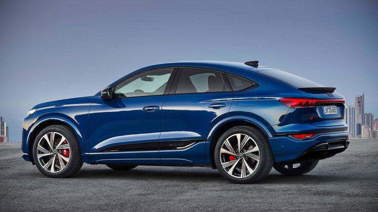 Audi q8 e-tron sportback