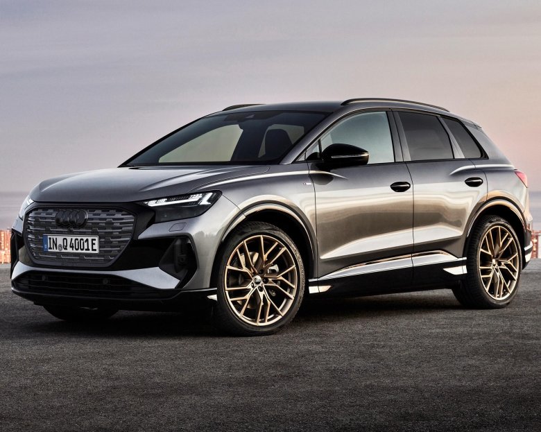 Audi q4 e-tron 2022