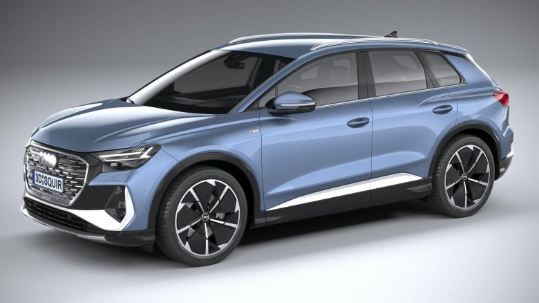 Ауди етрон с лайн 2022