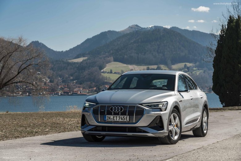 Audi e tron sportback 2020