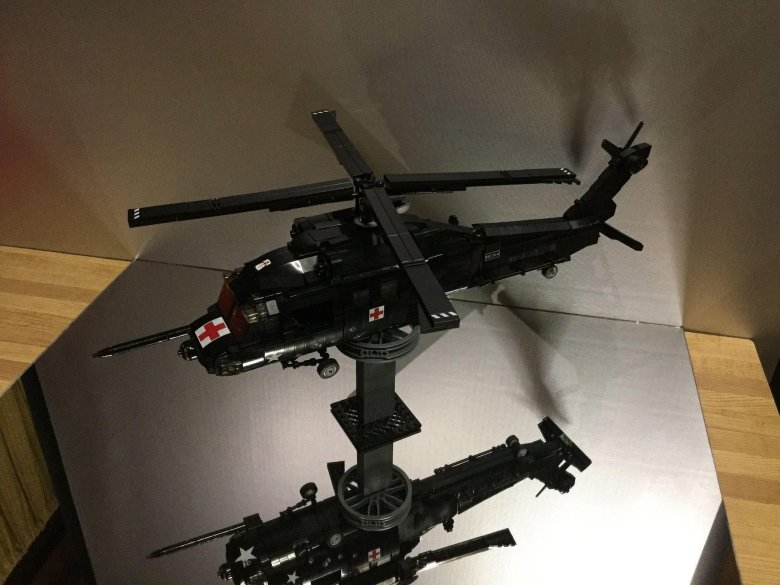 Лего вертолёт военный ми 24