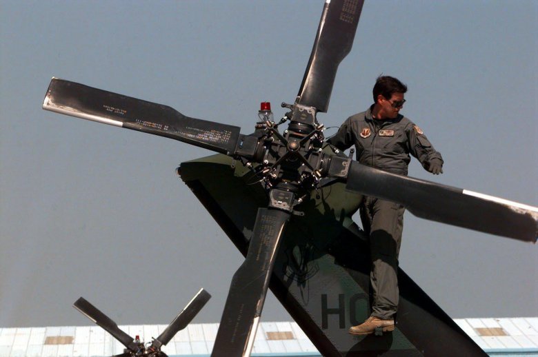 A uh-60 rotor