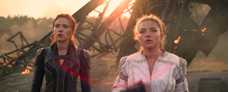 Флоренс пью черная вдова