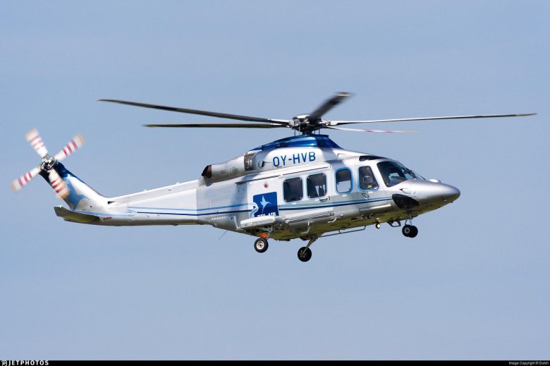 Вертолет agustawestland aw139