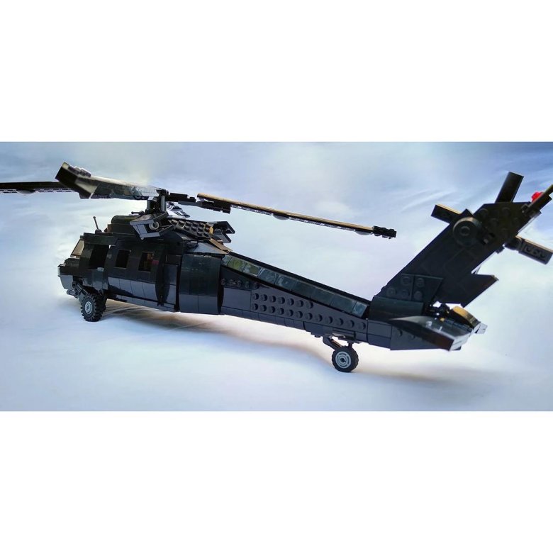 Конструктор модель вертолет