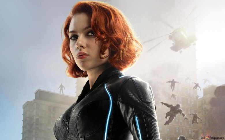 Скарлетт йоханссон мстители