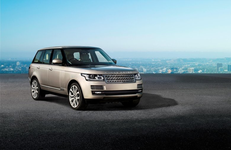 Рендж ровер 2014