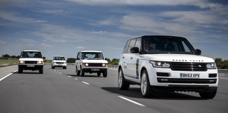 Land rover range