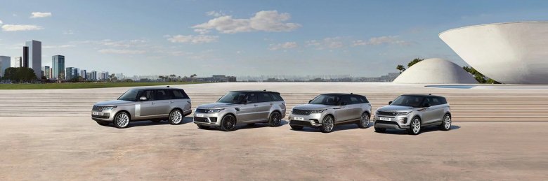 Семейство рендж ровер