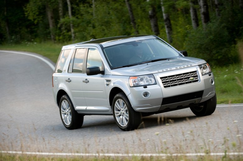 Ленд ровер фрилендер 2 дизель