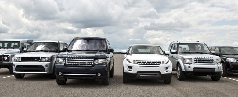 Land rover range модельный ряд