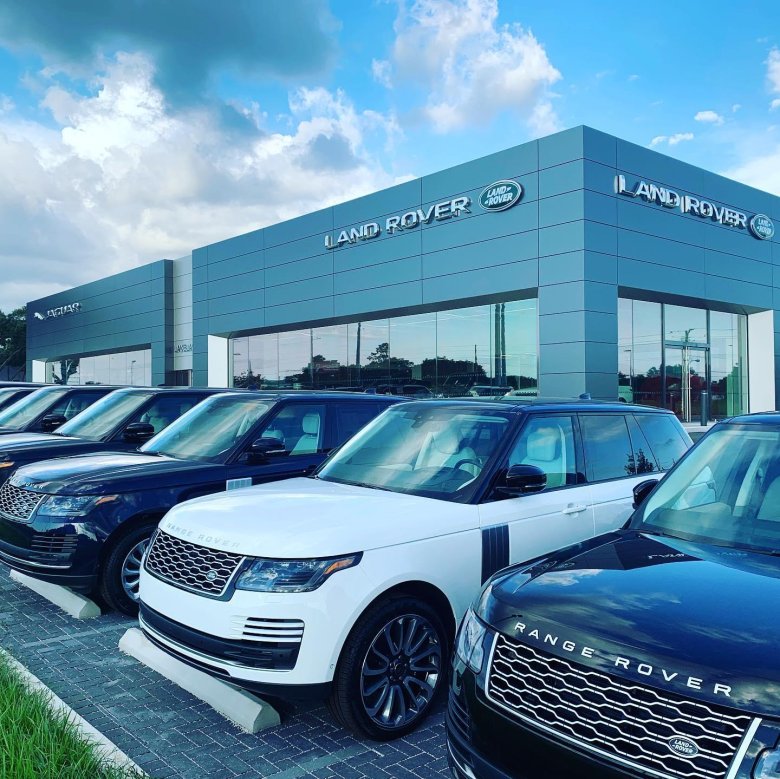 Jaguar land rover
