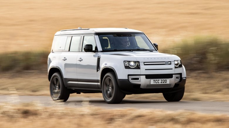 Land rover defender 2020