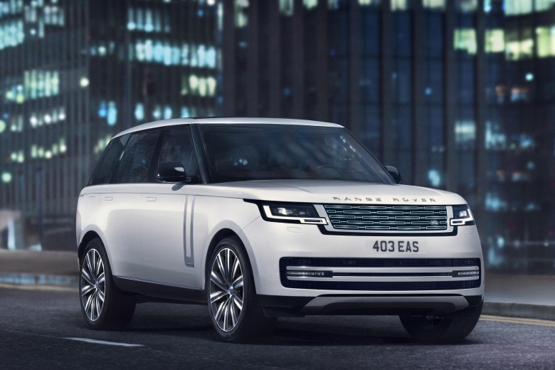 Новый рендж ровер 2022