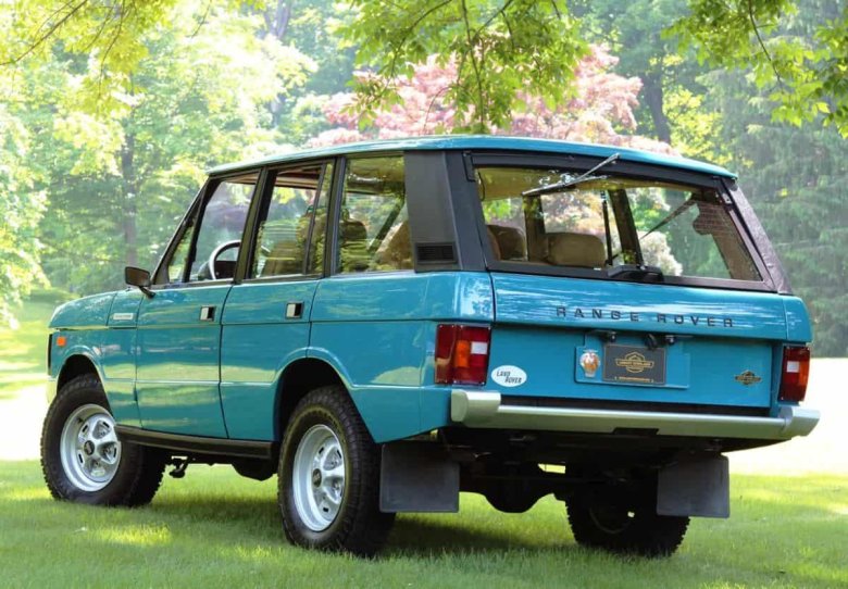 Land rover range classic