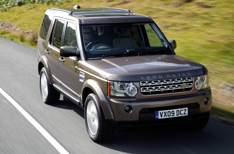 Ленд ровер дискавери 4