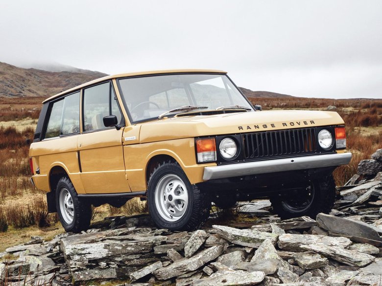 Ленд ровер рендж 1970