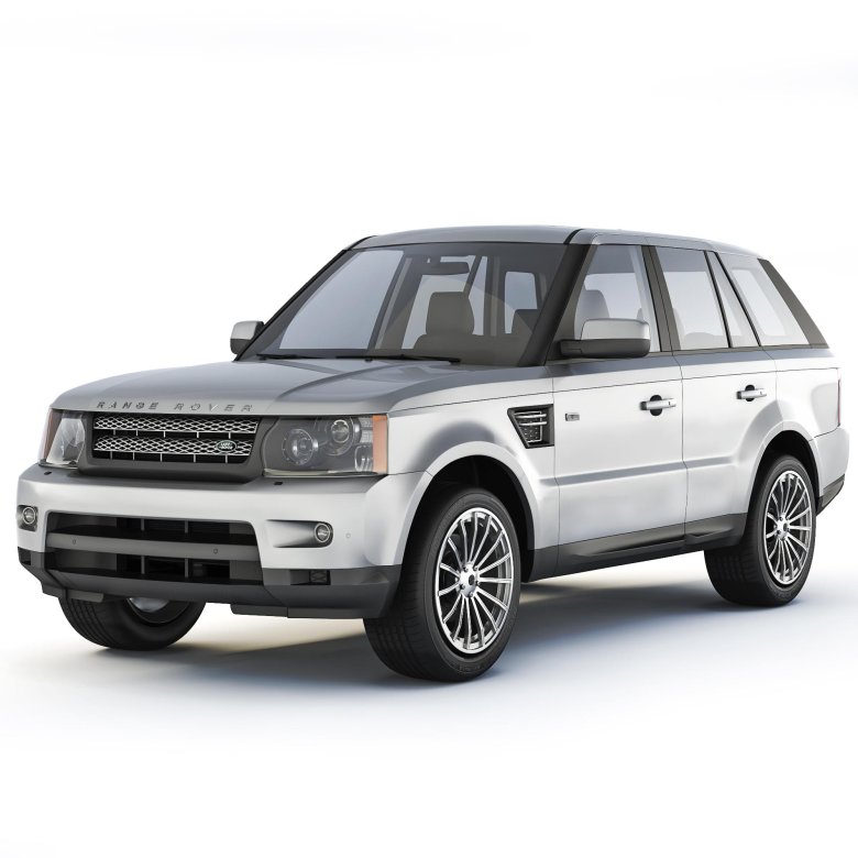 Land rover range sport 2012