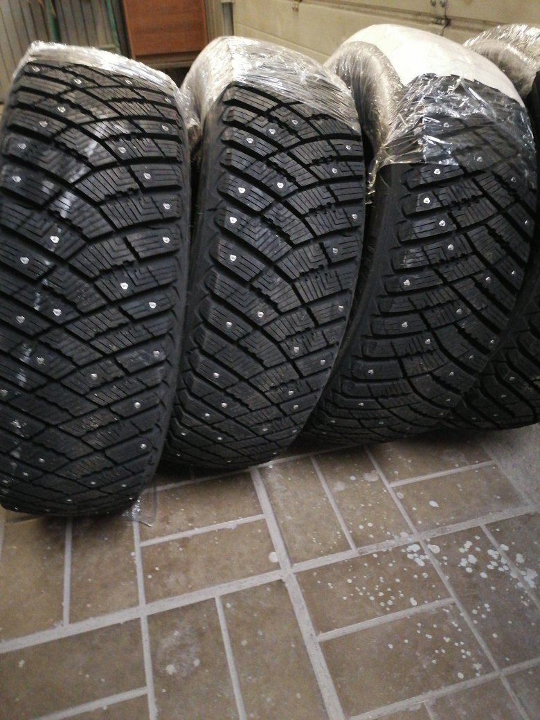 Goodyear ultragrip ice arctic 195