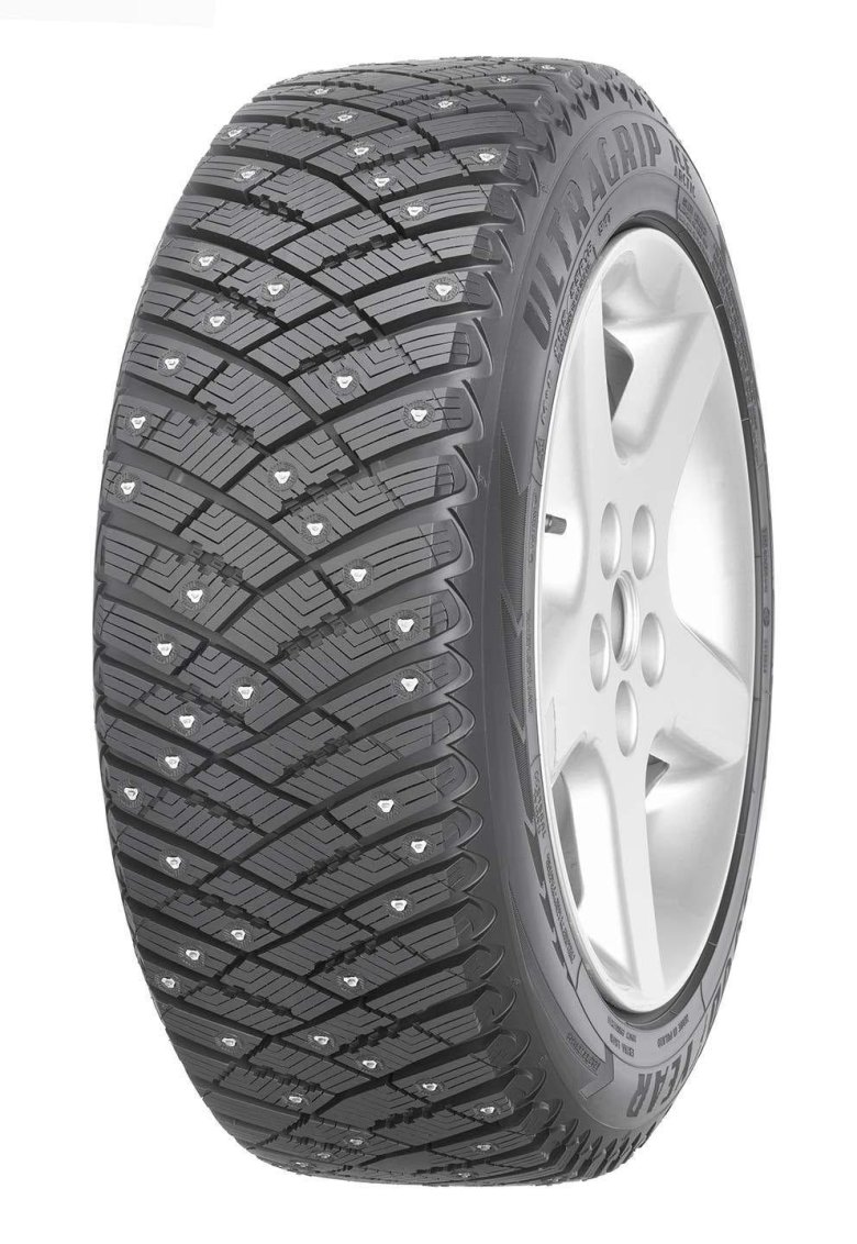 Шина зимняя шипованная goodyear ultragrip ice