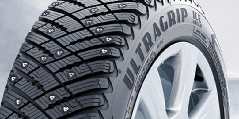 Goodyear ultra grip ice arctic suv 235
