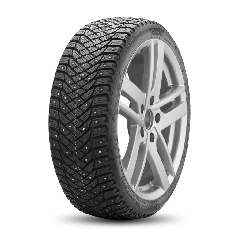 Шины зимние шипованные goodyear ultragrip arctic