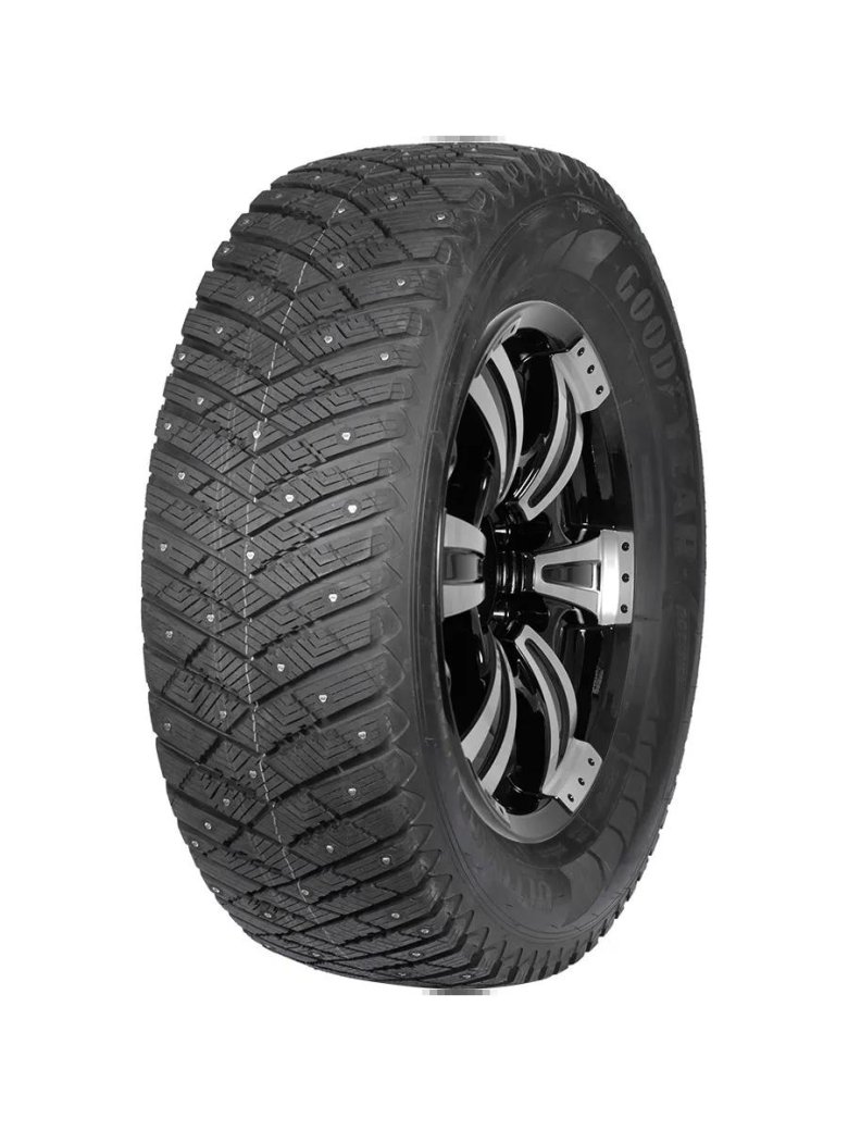 Шины зимние шипованные goodyear ultragrip ice