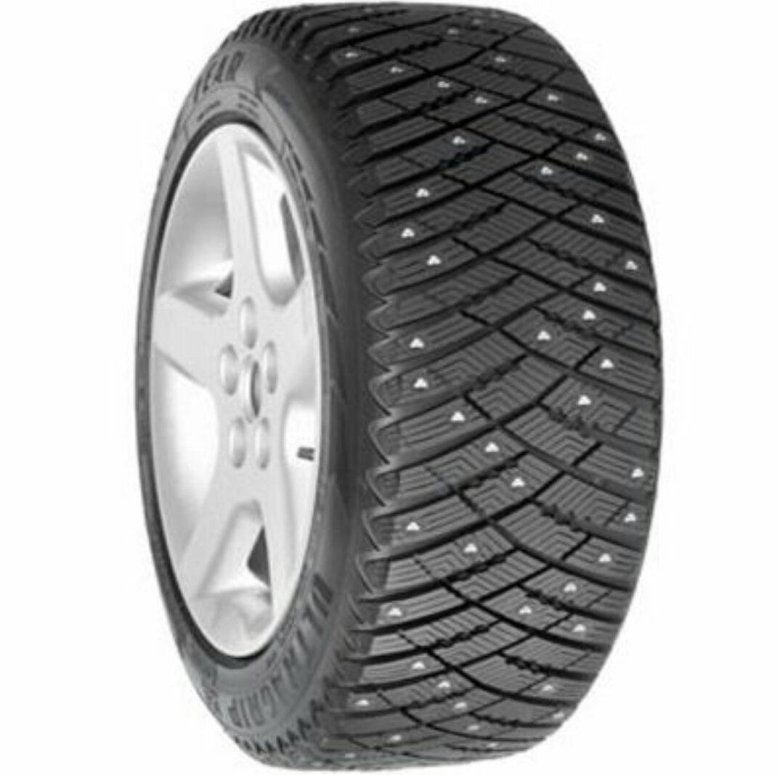 Зимние шины goodyear ultragrip ice arctic 195