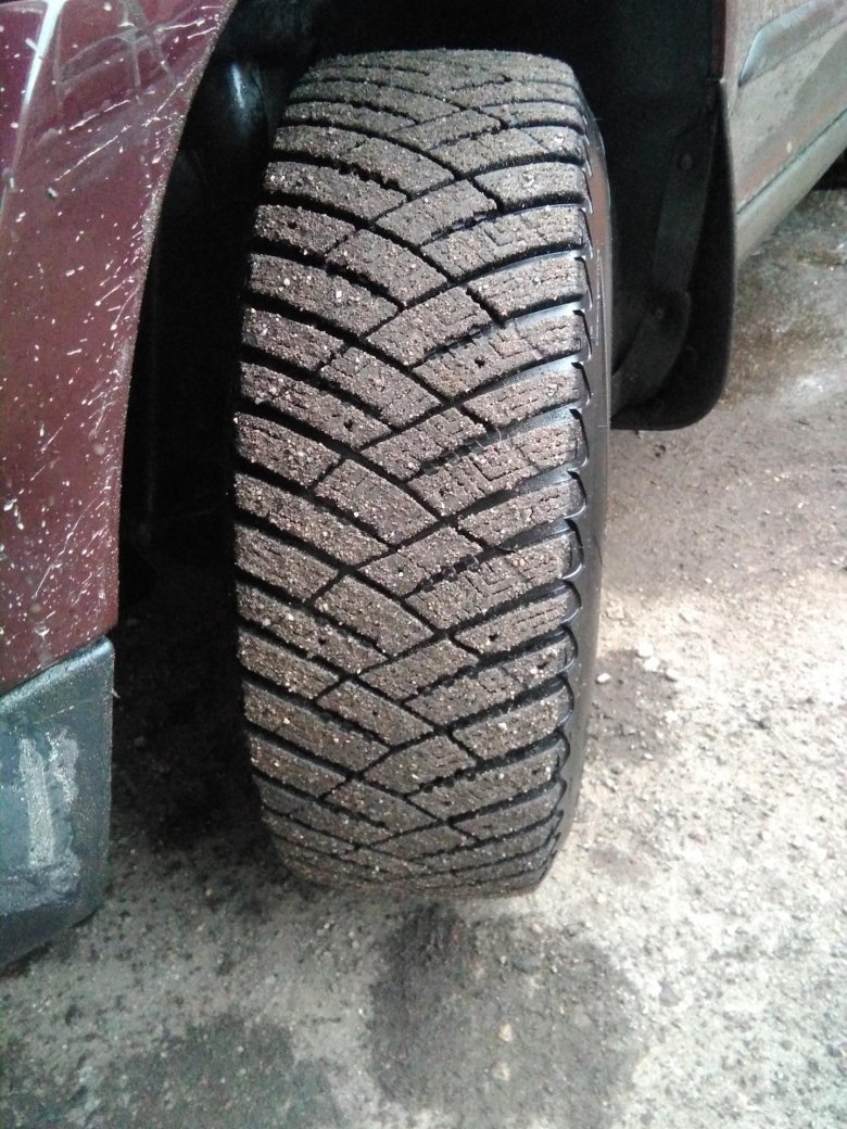Goodyear ultra grip ice arctic