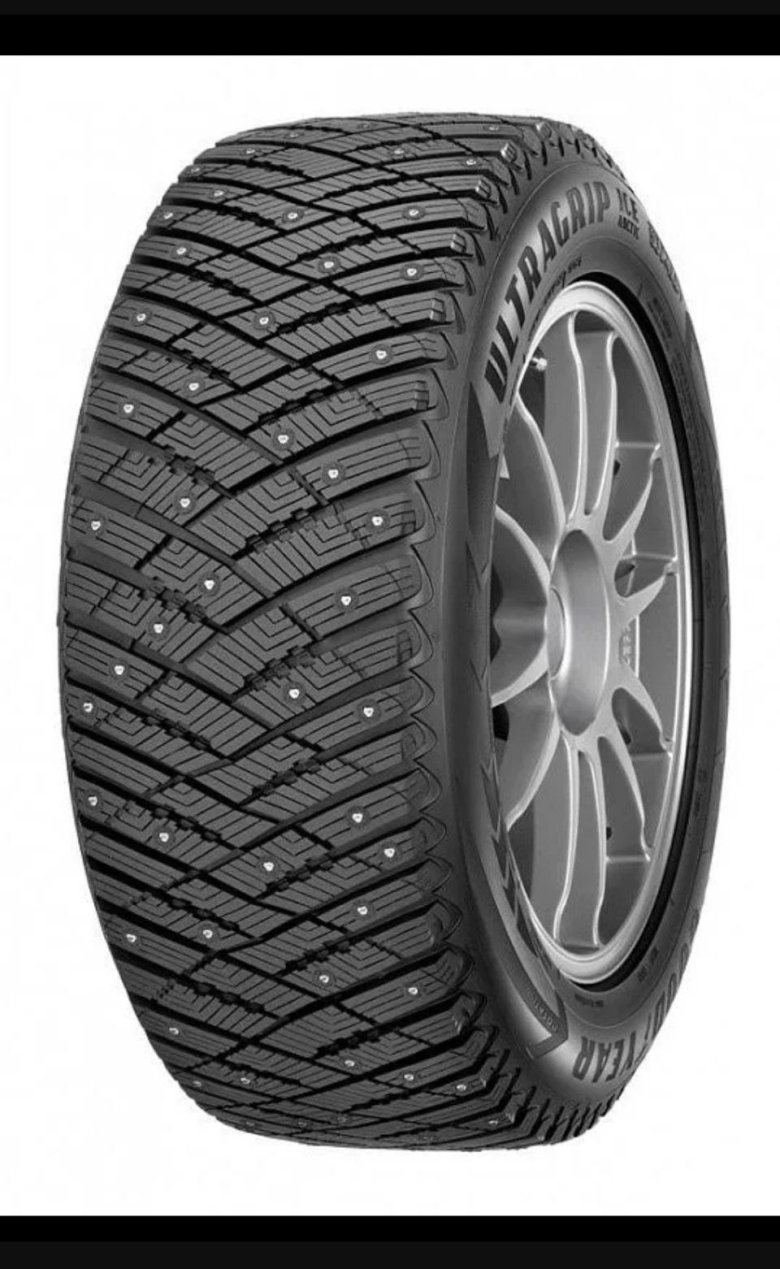Шины зимние шипованные goodyear ultragrip ice