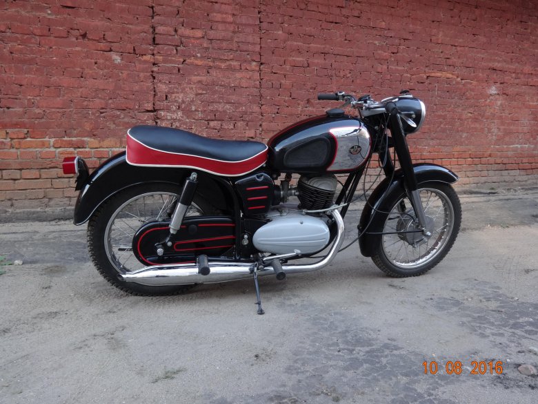 Pannonia мотоцикл