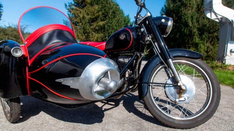 Мотоцикл паннония