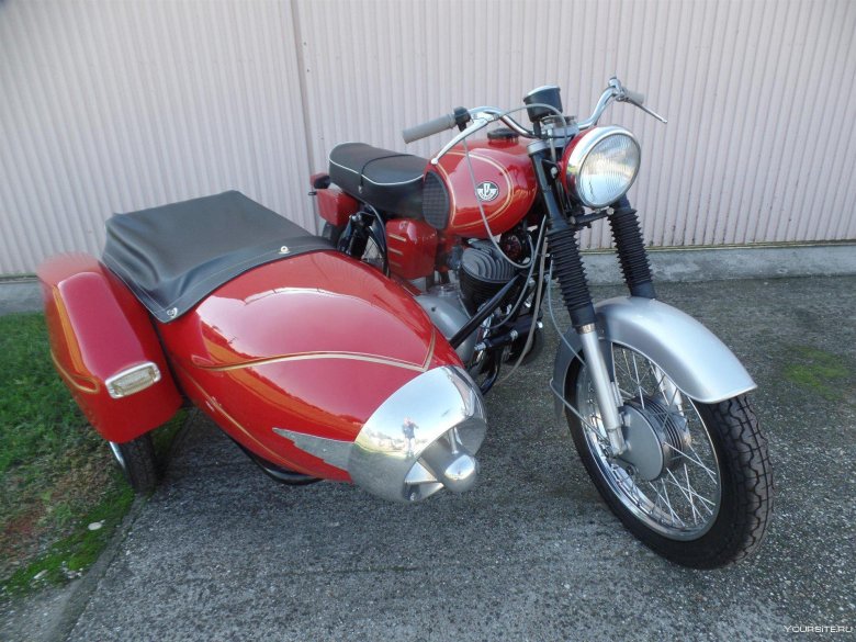 Мотоцикл панония 1967