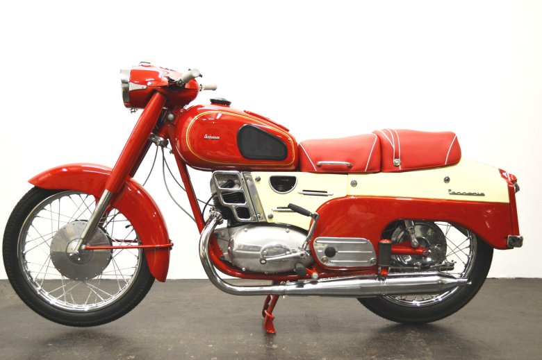 Венгерский мотоцикл паннония