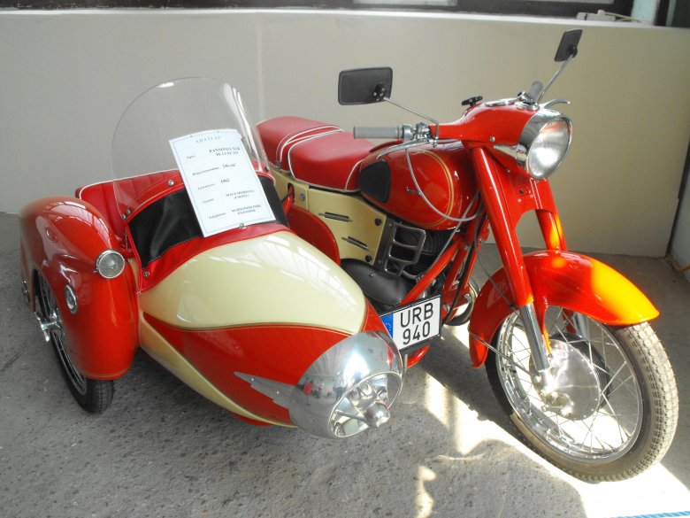 Pannonia мотоцикл