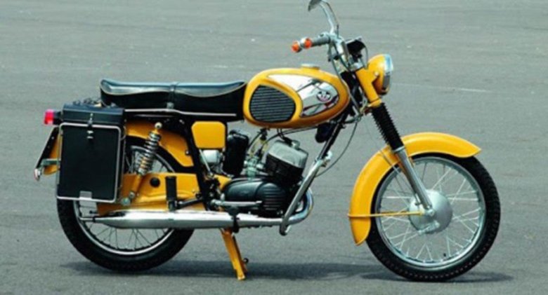 Мотоцикл паннония р20