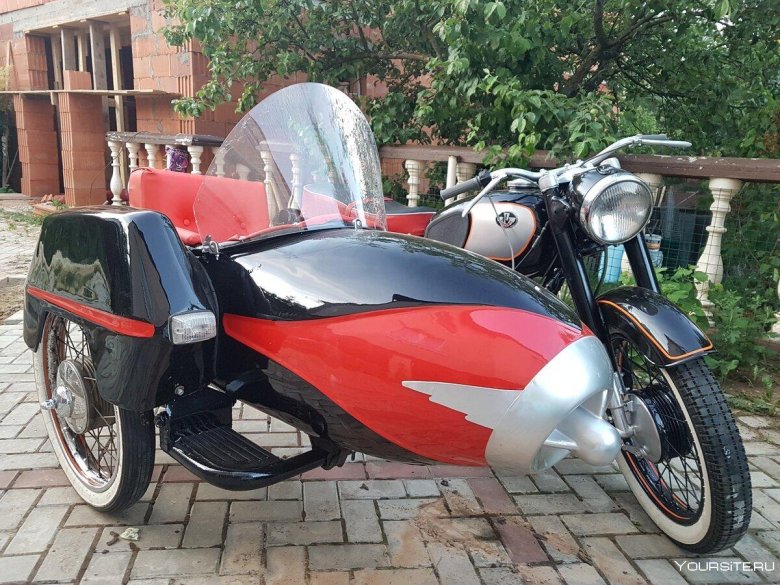 Паннония мотоцикл