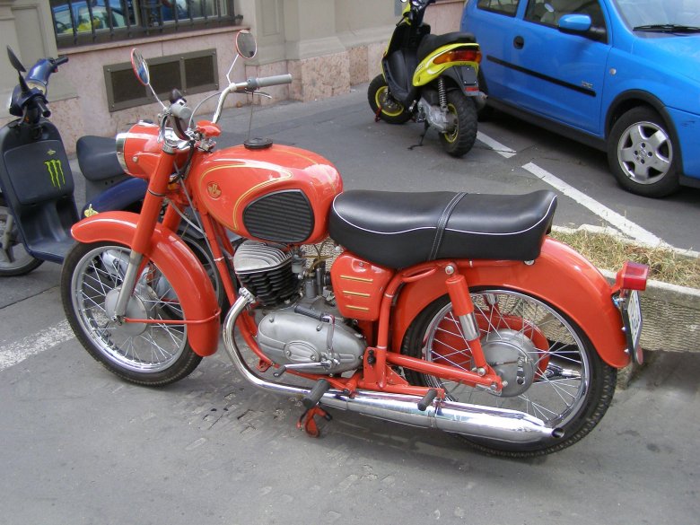 Паннония 250 т5 мотоцикл