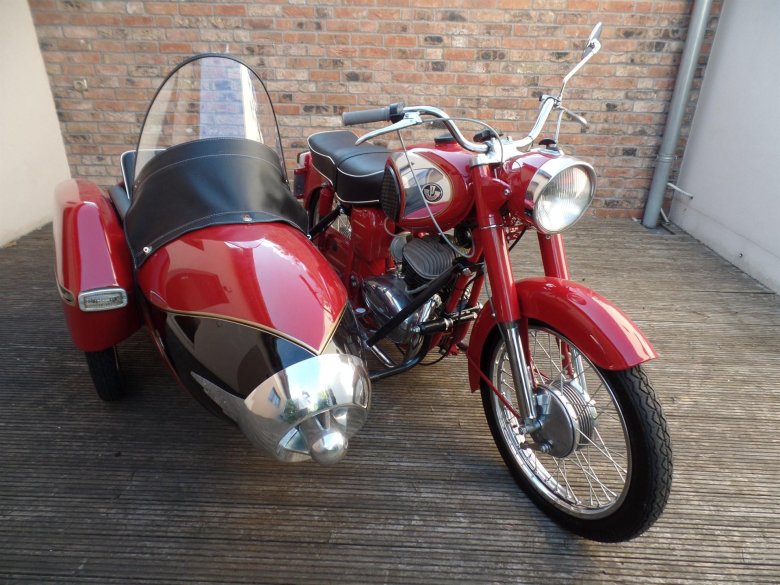 Мотоцикл панония 1967