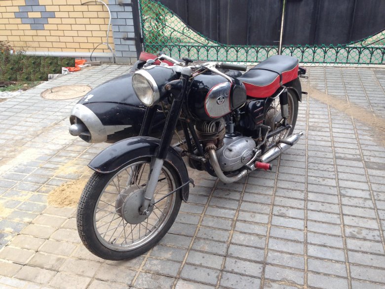 Мотоцикл паннония