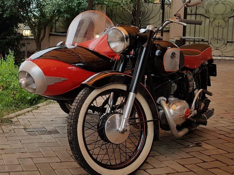 Мотоцикл pannonia