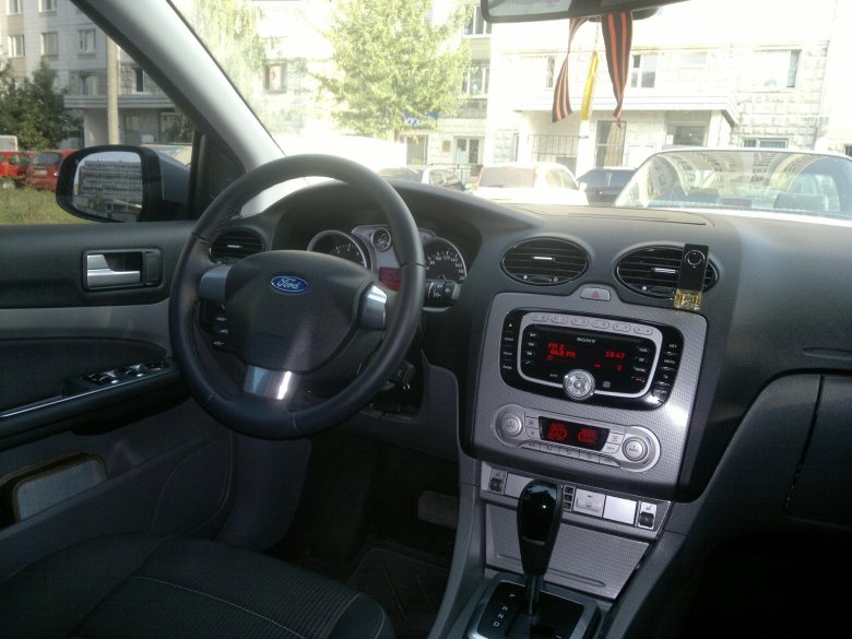 Салон форд фокус 2 рестайлинг