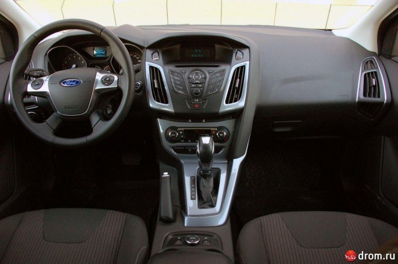 Салон форд фокус 3