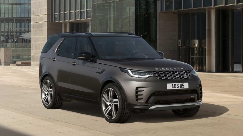 Land rover discovery 2021
