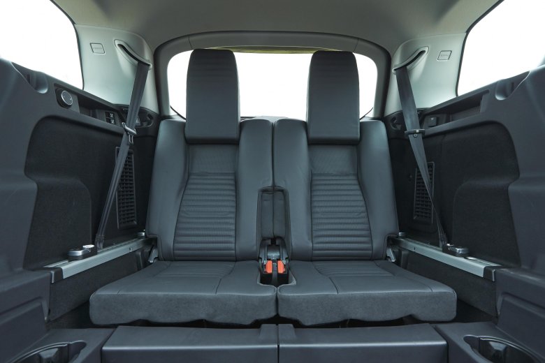 Land rover discovery sport 3 ряд сидений