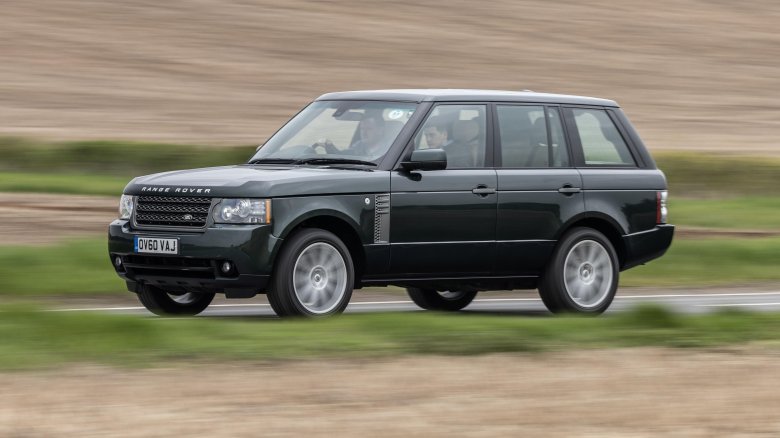 Land rover range iii